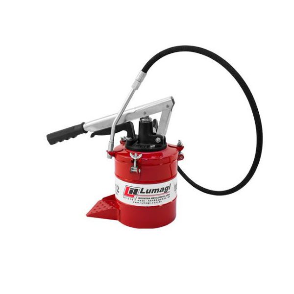 Bomba Manual Para Graxa De Alta Pressão 4 Kg - Lub 402 Da Lumagi