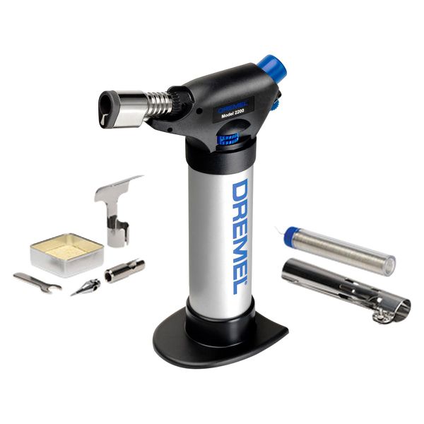 Mini Maçarico Versaflame (2200-4) Da Dremel