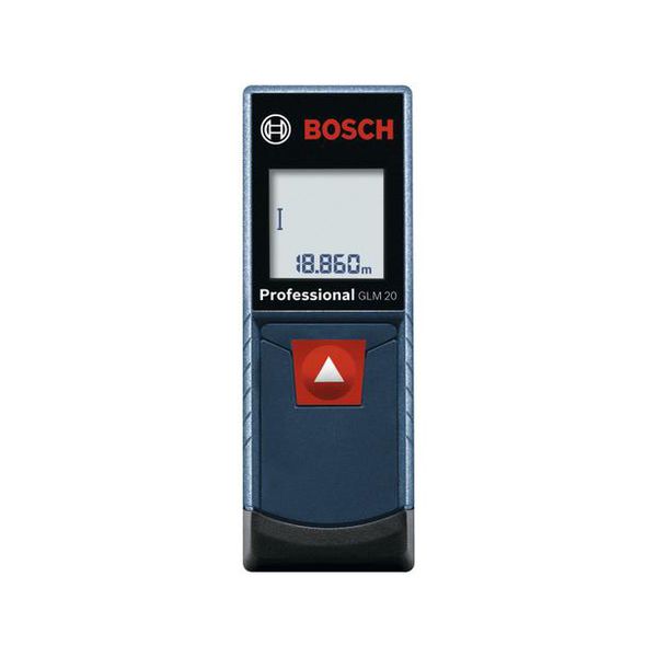 Trena a Laser Glm 20 Da Bosch