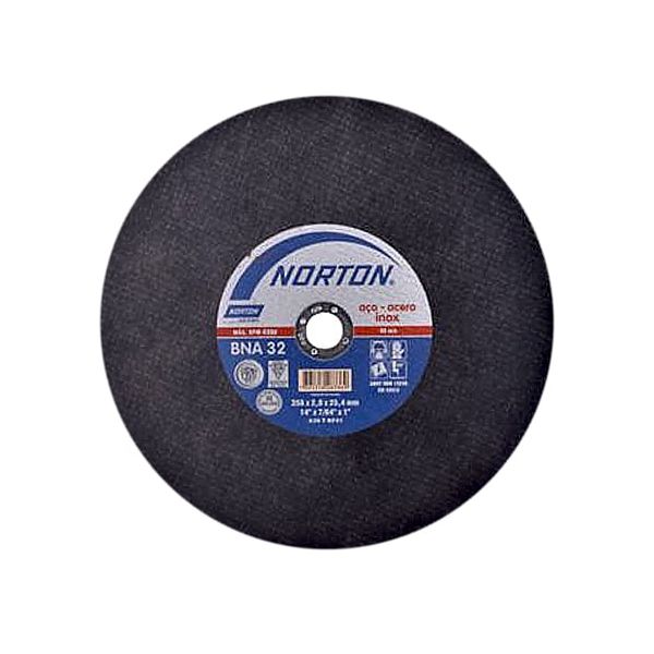 Disco De Corte Aço Inox Bna-32 De 14
