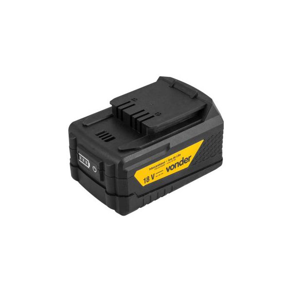Bateria 18V Íons de Lítio 4Ah Intercambiável IBV 1804 Da Vonder