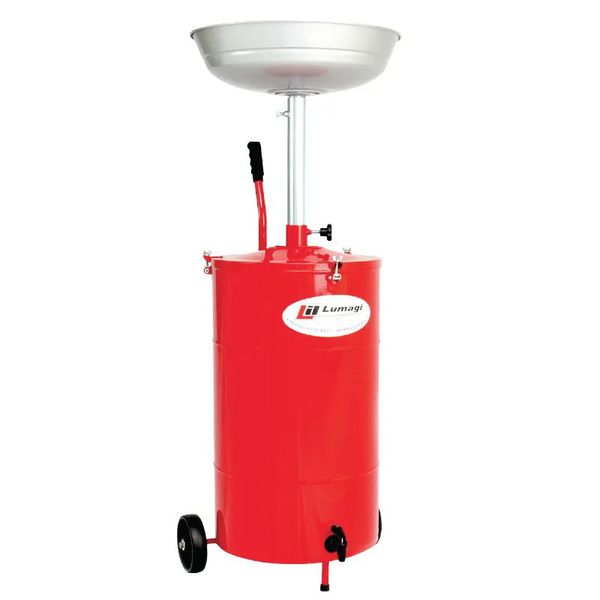Coletor De Óleo Com Carrinho 50L LUB 1060 Da Lumagi
