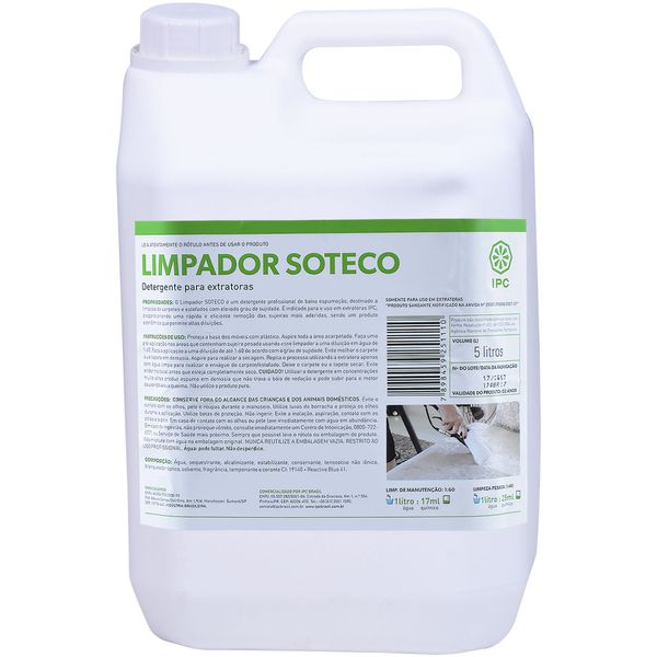 Limpador Soteco 5 Litros Da Ipc