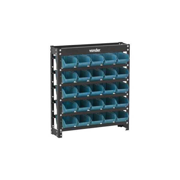 ESTANTE GAVETEIRO AZUL 25/3 VONDER