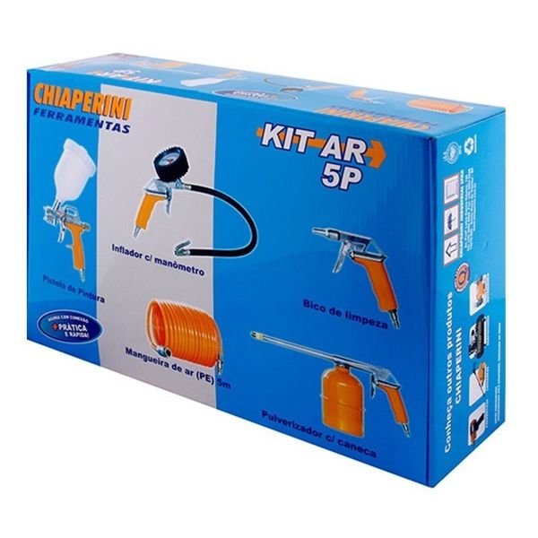 Kit Ar 5p Com 5 Peças Da Chiaperini