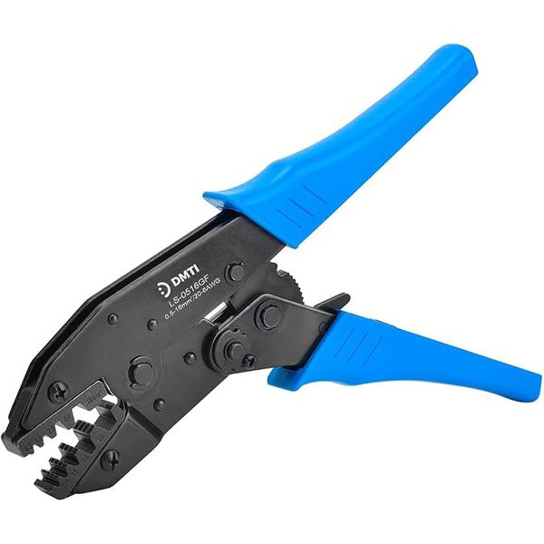 ALICATE PRENSA TERMINAL MANUAL 6MM TUBULAR RIOSUL