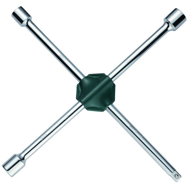 Chave de Roda Em Cruz de 17x19x21mm Quadrado 1/2" SATA - ST48101ST