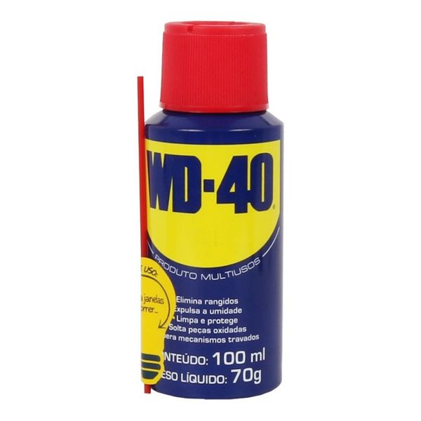Lubrificante Micro Óleo Spray 100ml Da Wd-40