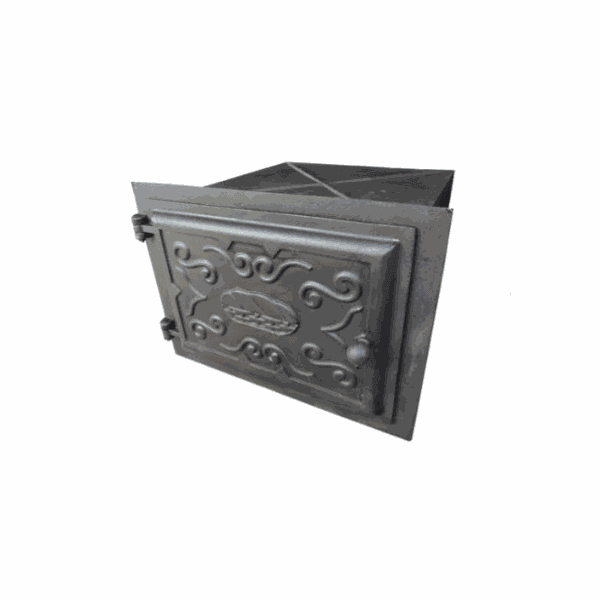 Forno de Ferro Fundido Grande 50X47X33 cm
