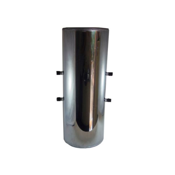 Cilindro Boiler para Serpentina Inox - 65 e 113 litros