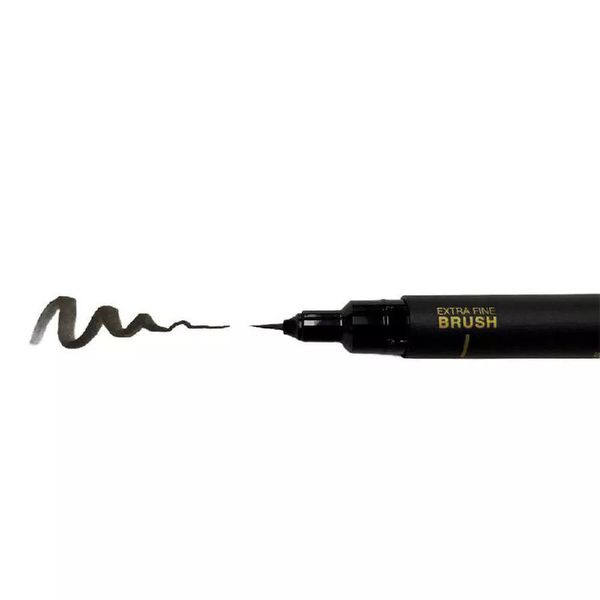 Marcador Brush Uni Pin Br-200 Black