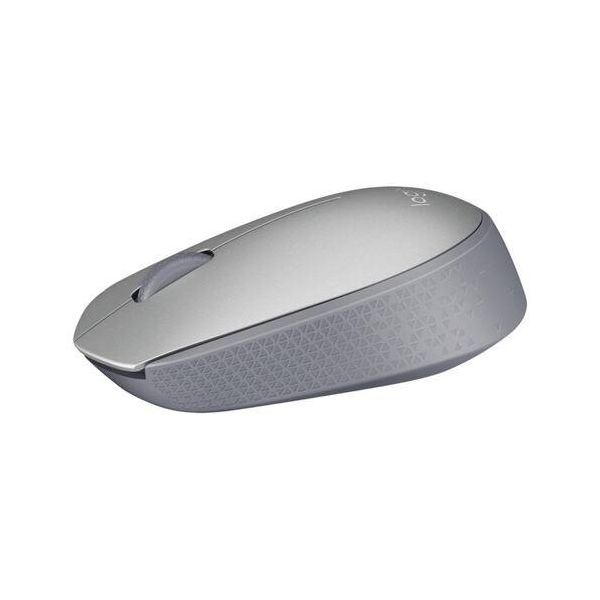 Mouse USB s/ Fio Logitech M170 Prata