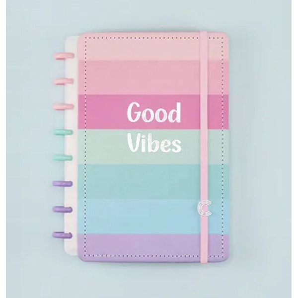 Caderno Inteligente A5 Good Vibes By Indy CIA52135