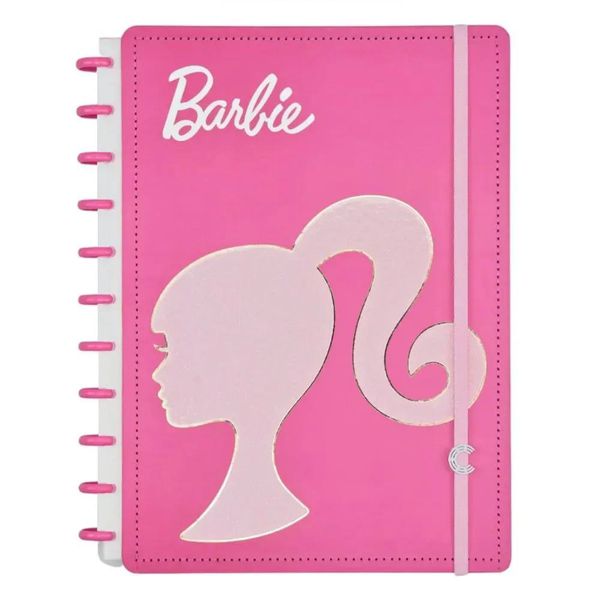 Caderno Inteligente Grande Barbie Pink 80fls CIGD4151