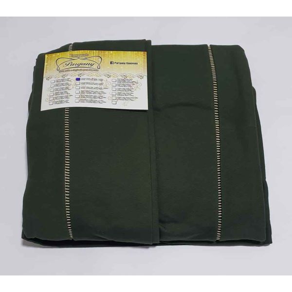 Lençol Malha Casal Padrão Liso Verde Militar elastico com 2 Fronhas Copia