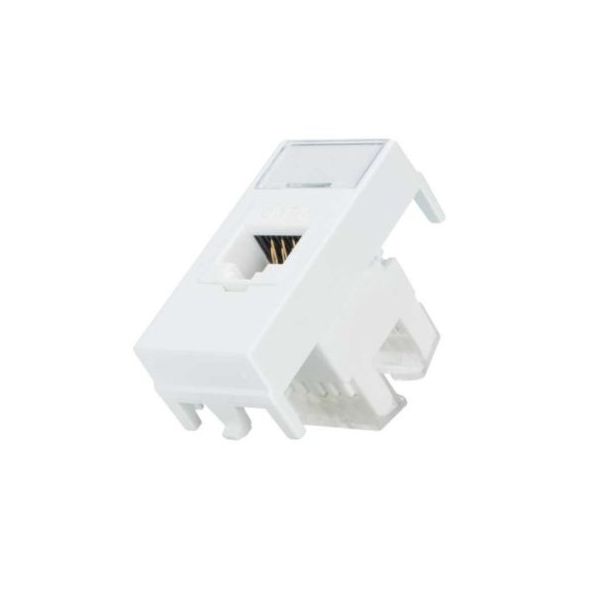 TOMADA RJ 45 CAT6 BCO 17871 INFINITI - MARGIRIUS