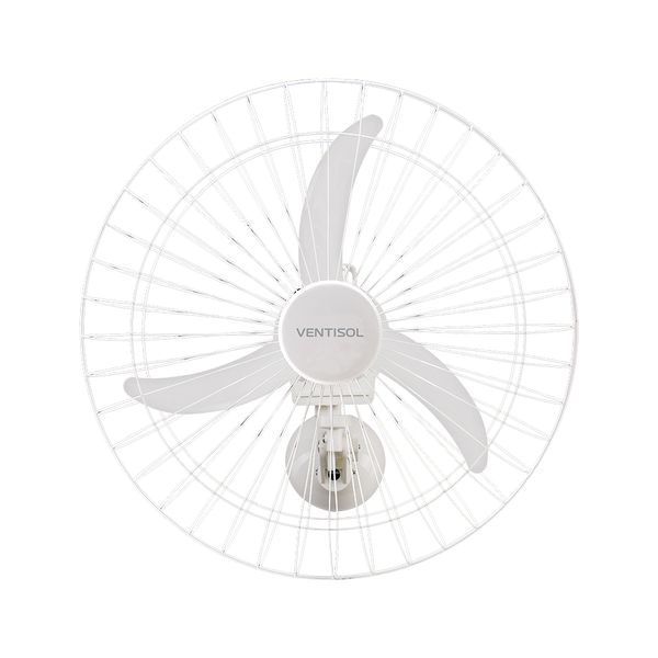 Ventilador de Parede Branco 60cm Bivolt Comercial 200W Ventisol
