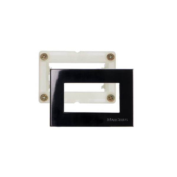 PLACA P/ MOVEL EBONY 15750 SLEEK - MARGIRIUS