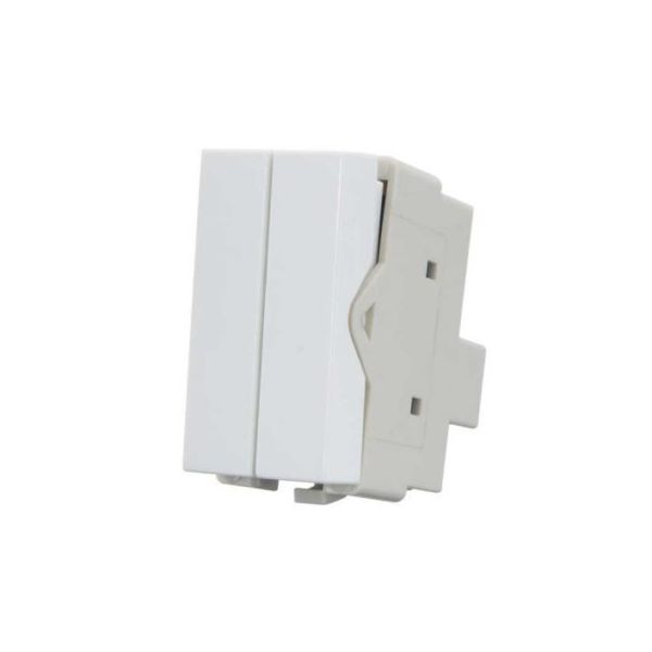 Interruptor duplo paralelo 10a 17989 infiniti branco margirius