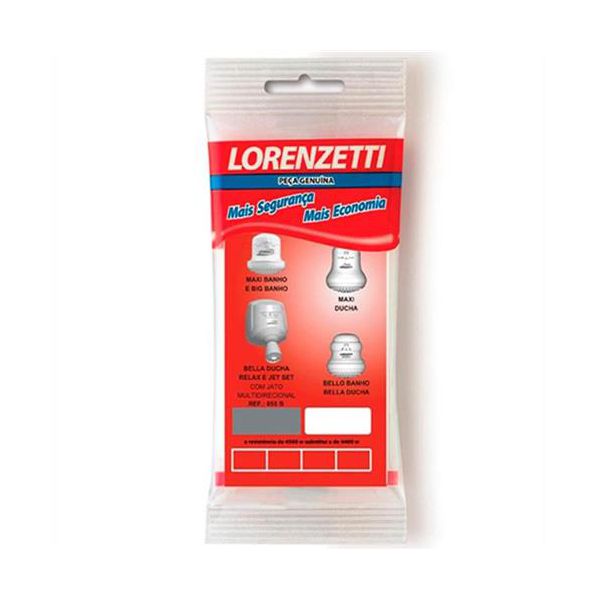 Resistencia maxi ducha 127v x 5500w 055j lorenzetti