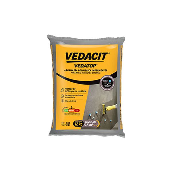 vedatop saco 12kg vedacit