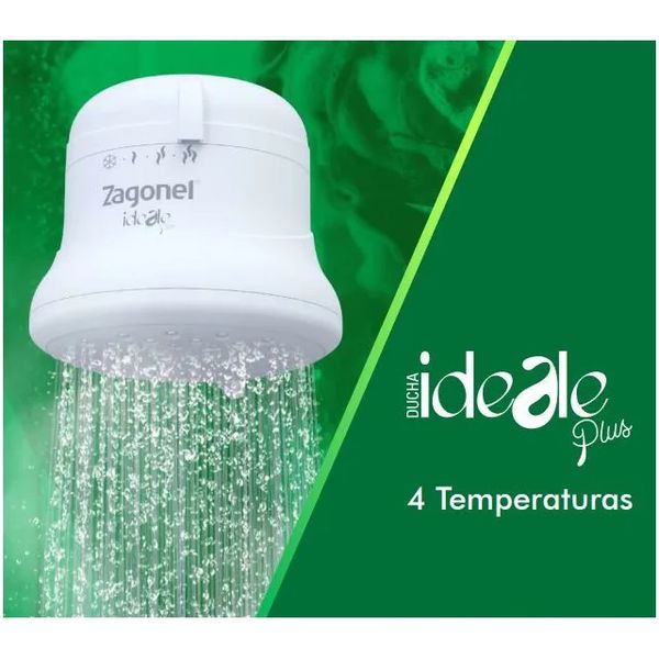 Chuveiro Ducha Ideale Plus 4 Temperaturas