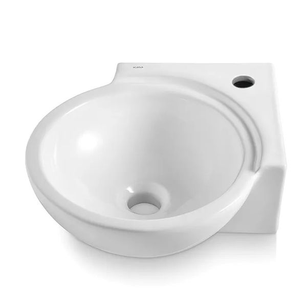 Lavatório de Canto 30cm Branco - IL400 - ICASA