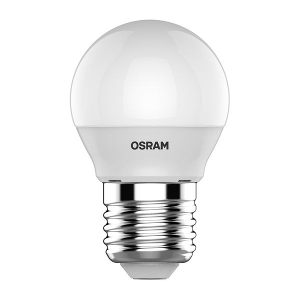 10 PÇ LAMPADA LED BOLINHA 3W E27 6500 BIVOLT LEDVANCE OSRAM 