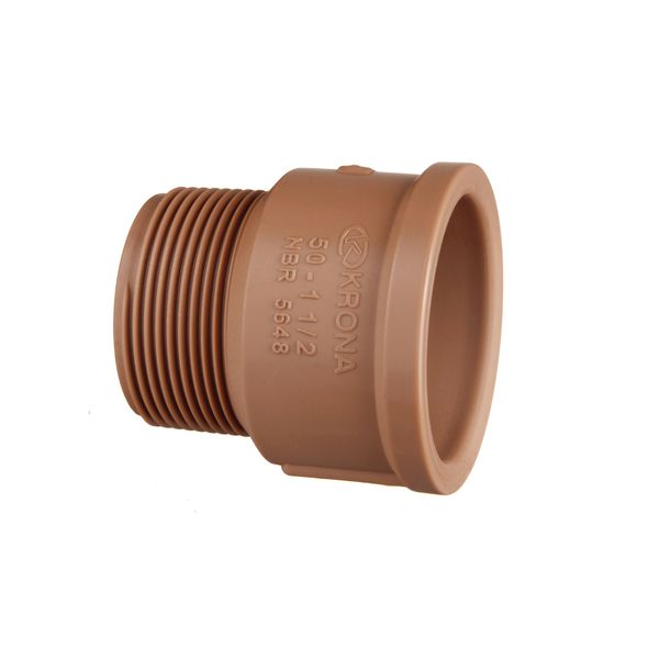 KRONA ADAPTADOR SOLDAVEL CURTO 025MM X 3/4