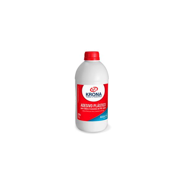 ADESIVO COLA PARA TUBO E CONEXÕES FRASCOS 850G KRONA