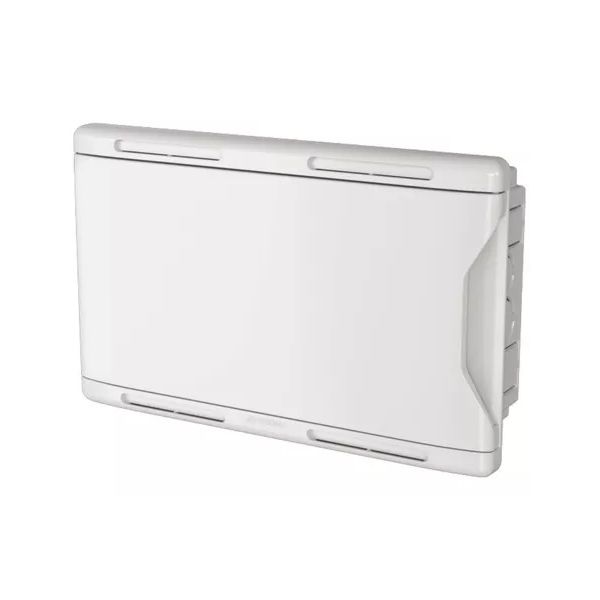 QUADRO SISTEMA VDI EMBUTIR 30X20 TV/REDE/TELEFONE KRONA