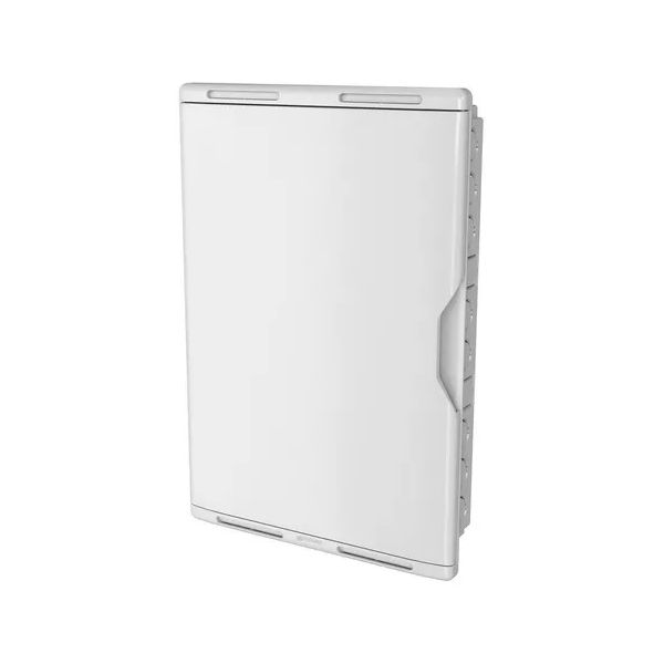 QUADRO SISTEMA VDI EMBUTIR 30X50 TV/REDE/TELEFONE KRONA