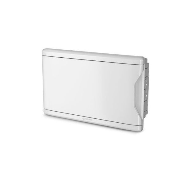 QUADRO DISTRIBUICAO EMBUTIR 9/12 DISJUNTORES PVC RESISTENTE