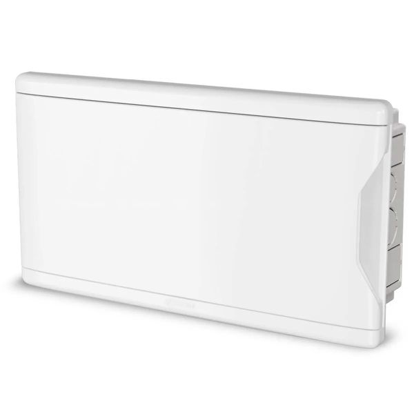 QUADRO DISTRIBUICAO EMBUTIR 11/16 DISJUNTORES PVC RESISTENTE 