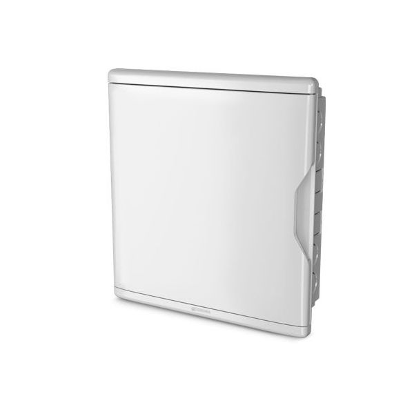 QUADRO DISTRIBUICAO EMBUTIR 18/24 DISJUNTORES PVC RESISTENTE
