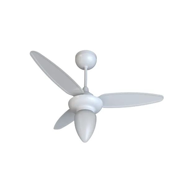 Ventilador teto 3p wind light 127v branco ventisol