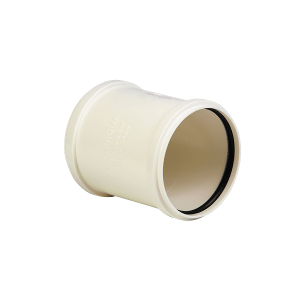 KR LUVA ESGOTO CORRER 100MM C/ANEL.
