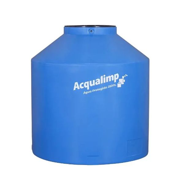 CAIXA AGUA PROTEGIDA BLUE 2500 L ACQUALIMP 