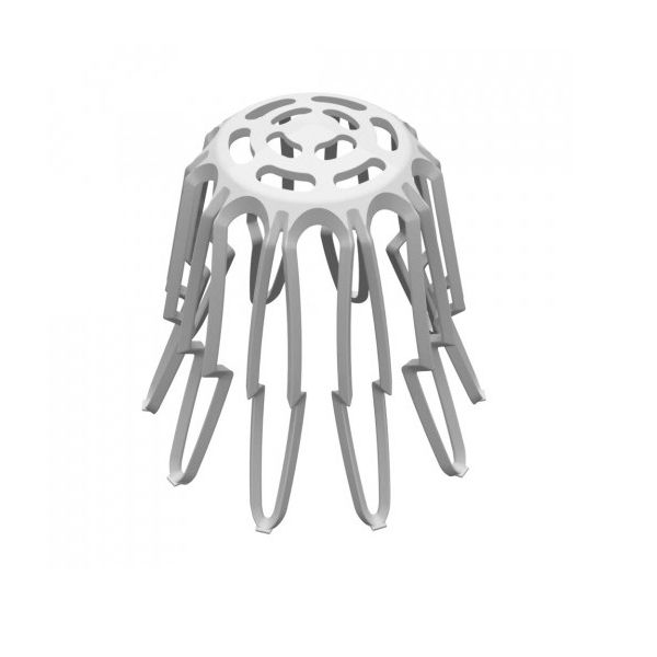 GRELHA FLEXIVEL P/ CALHA ABACAXI HEMISFERICA 88/100 TIGRE