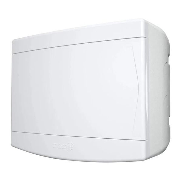 Quadro Distribuição Sobrepor 3/4 disjuntor Tp Branca Tigre