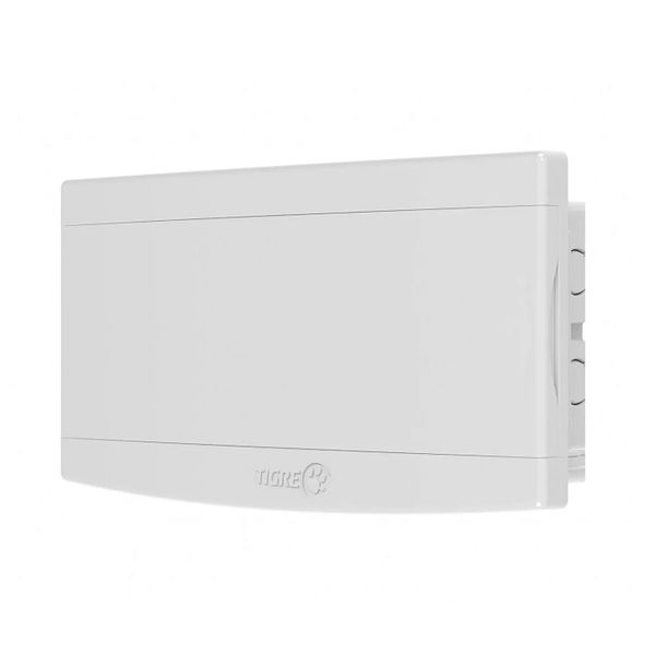 CTRO DISTRIBUICAO EMBUTIR SLIM 12 DISJUNTORES