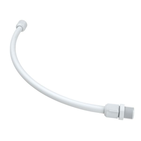 ENGATE FLEXIVEL 1/2 X 40 CM PVC AGUA FRIA BRANCO TIGRE 