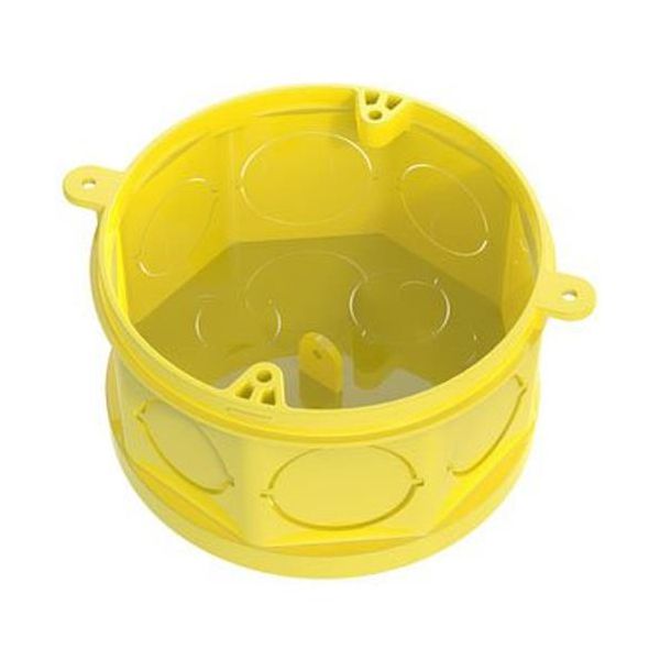 CAIXA OCTOGONAL 4X4 FD MOVEL AMAR. PVC ANTI-CHAMA TIGRE 