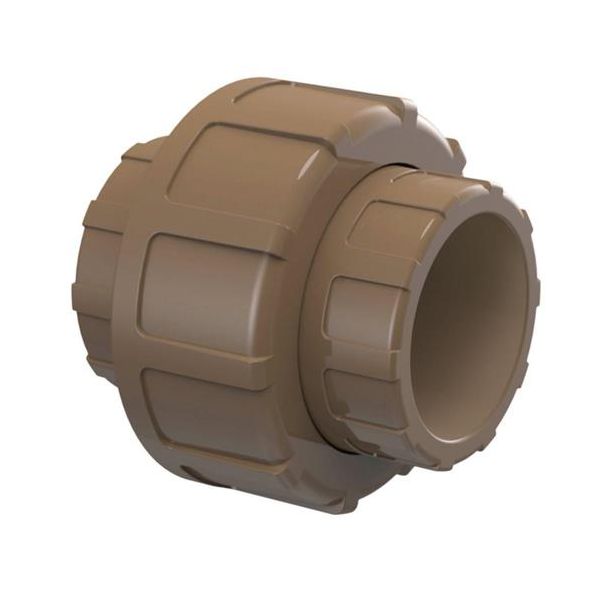 UNIAO SOLDAVEL 50 MM AGUA FRIA MARRON TIGRE 