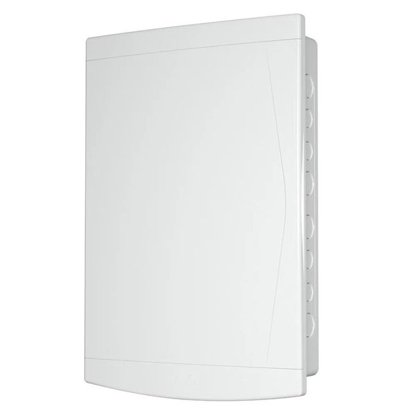 Quadro Distribuição Embutir 27/36 disjuntores Branca Tigre