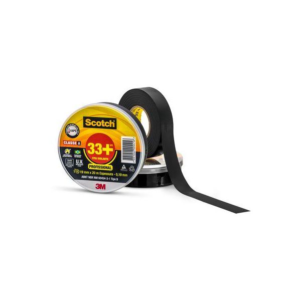 Fita Isolante Scotch™ 33+ 20 metros - 3M