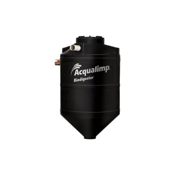 BIODIGESTOR TRATAMENTO ESGOTO 600 L ACQUALIMP
