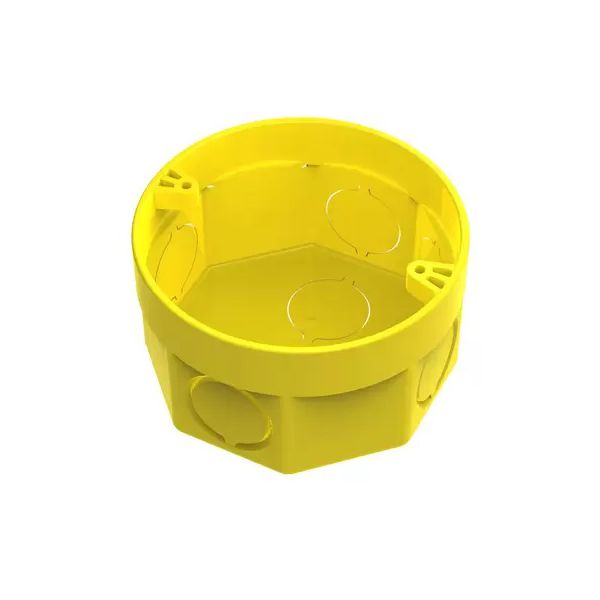 CAIXA DE LUZ OCTOGONAL EMBUTIR 3X3 PVC ANTI-CHAMA TIGRE 
