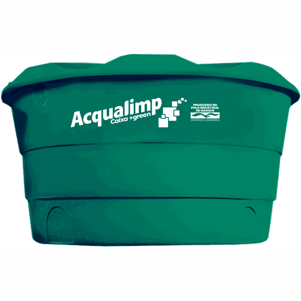  Caixa 500 Lts Tampa Aberta Acqualimp 