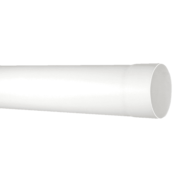 Tubo de Esgoto 100mm Krona 1MT